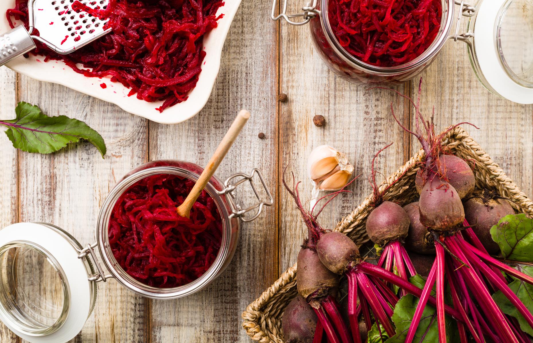 Cook your veg #1: raw marinated